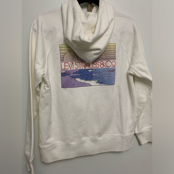 Levis Sweater with hood - Picture 1 of 7